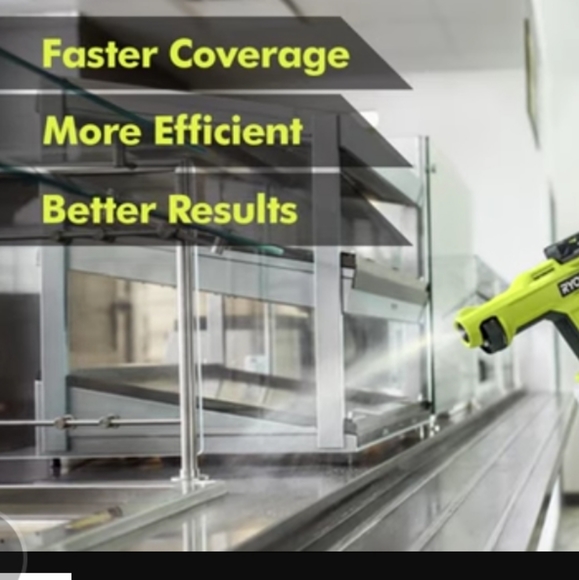 Ryobi Electrostatic Sprayer - Picture 2 of 12